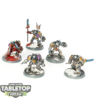 Grey Knights - 5 Grey Knights Brotherhood Terminator...