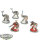 Grey Knights - 5 Terminator Assault Squad - teilweise bemalt
