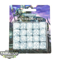 Grey Knights - Dice Set (20) - Originalverpackt / Neu