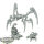 Necrons - Triarch Stalker - teilweise gebaut