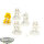 Space Marines - 5 Heavy Intercessor Squad - teilweise bemalt