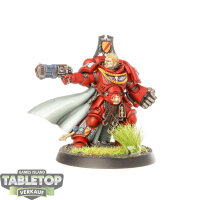 Blood Angels - Space Marine Captain - bemalt