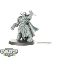 Space Marines - Space Marine Captain - unbemalt