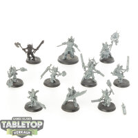 World Eaters - 10 Jakhals - teilweise bemalt