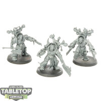 World Eaters - 3 Eightbound - unbemalt