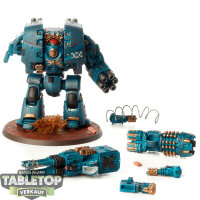 Horus Heresy - Alpha Legion Leviathan Siege Dreadnought -...