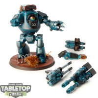 Horus Heresy - Alpha Legion Contemptor Dreadnought - bemalt