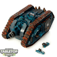 Horus Heresy - Alpha Legion Typhon Heavy Siege Tank - bemalt