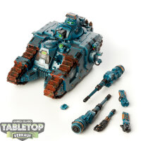 Horus Heresy - Alpha Legion Sicaran Battle Tank - bemalt