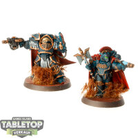 Horus Heresy - Alpha Legion Cataphractii Praetor &...