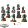 Horus Heresy - 10x Alpha Legion MKVI Tactical Squad - bemalt