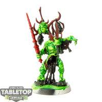 Maggotkin of Nurgle - Poxbringer - teilweise bemalt
