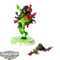 Maggotkin of Nurgle - Sloppity Bilepiper - teilweise bemalt