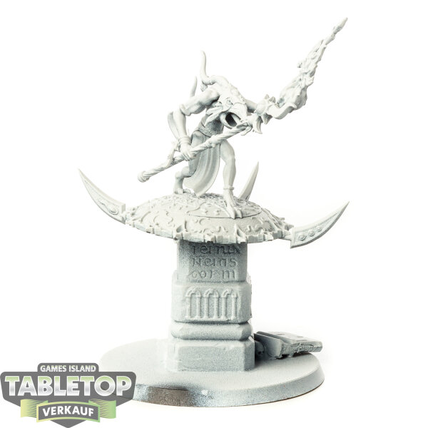 Disciples of Tzeentch - Changecaster - grundiert