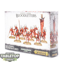 Blades of Khorne - 10x Bloodletters - Originalverpackt / Neu
