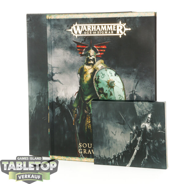 Soulblight Gravelords - Battletome & Warscrollcards 4th Edition - deutsch