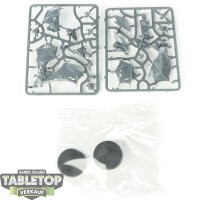 Soulblight Gravelords - 3x Fell Bats - im Gussrahmen