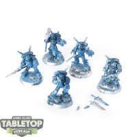 Grey Knights - 5 Grey Knights Interceptor Squad -...