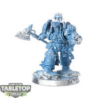 Grey Knights - Librarian in Terminator Armour - teilweise...