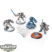 Grey Knights - 4 Grey Knights Paladins  (klassisch) -...