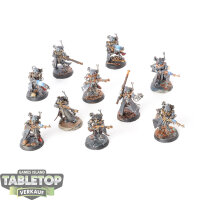 Adeptus Mechanicus - 10 Skitarii Rangers - bemalt