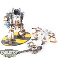 Imperial Knights - Knight Castellan - bemalt