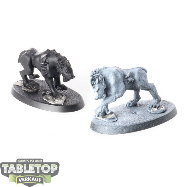 Ogor Mawtribes - 2 Frost Sabres - grundiert