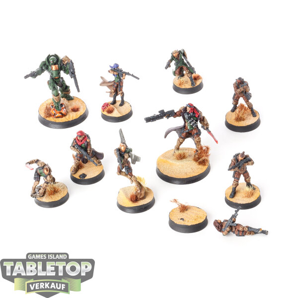 Infinity - 10 Haqqislam Action Pack - bemalt