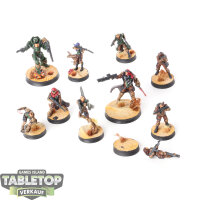Infinity - 10 Haqqislam Action Pack - bemalt