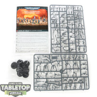 Drukhari - 10 Kabalite Warriors - im Gussrahmen
