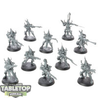 Drukhari - 10 Kabalite Warriors - unbemalt