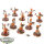 Fyreslayers - 10 Vulkite Berzerkers - bemalt