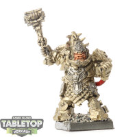 Kings of War - Abyssal Dwarf King - bemalt