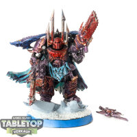 Chaos Space Marines - Chaos Lord in Terminator Armour -...