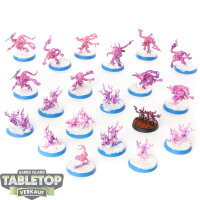 Disciples of Tzeentch - 10 Blue Horrors and 10 Brimstone...