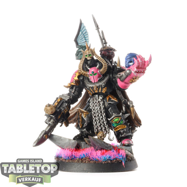 Chaos Space Marines - Chaos Lord in Terminator Armour - bemalt