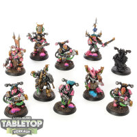 Chaos Space Marines - 10 Legionaries - teilweise bemalt