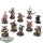 Chaos Space Marines - 10 Legionaries - teilweise bemalt