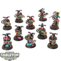 Chaos Space Marines - 10 Legionaries - bemalt