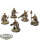 Thousand Sons - 5 Scarab Occult Terminators - bemalt