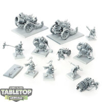 Armies of Grand Cathay - Grand Cannon & Fire Rain...