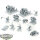 Armies of Grand Cathay - Grand Cannon & Fire Rain Rocket Battery - grundiert