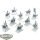 Armies of Grand Cathay - 10 Jade Lancers - teilweise bemalt