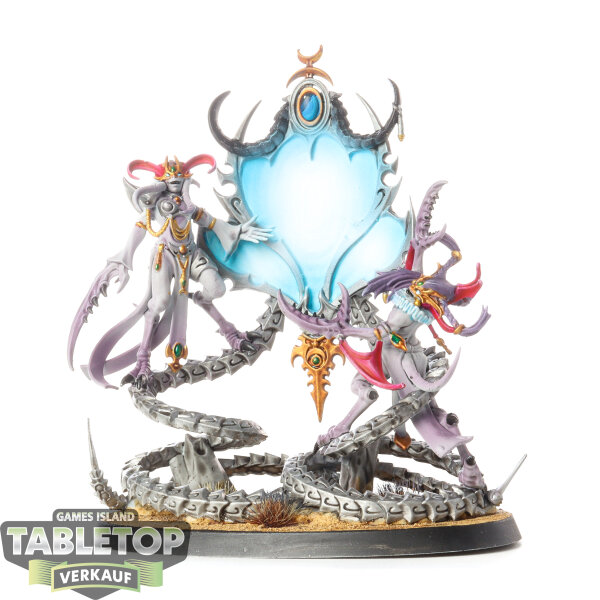 Hedonites of Slaanesh - The Contorted Epitome - bemalt