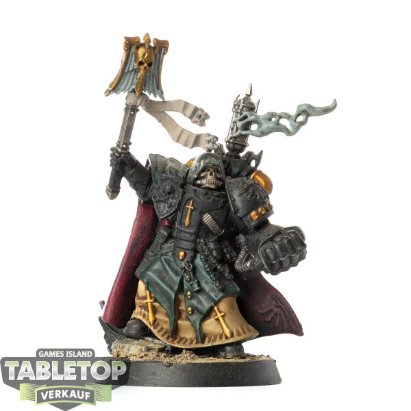 Dark Angels - Interrogator-Chaplain - teilweise bemalt