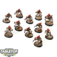 Tyraniden - 11 Neurogaunts - bemalt
