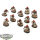 Tyraniden - 11 Neurogaunts - bemalt