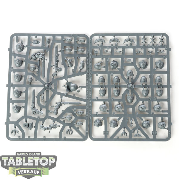 Blood Angels - Upgrade Set - im Gussrahmen