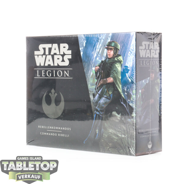 Rebellen - Rebel Commandos - Originalverpackt / Neu