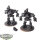 Horus Heresy - Castellax Battle-automata Maniple - grundiert